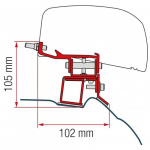 Fiamma Adapter F40 Mercedes V-Class 2014-