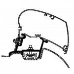 Thule Adapter Series 6/9 Crafter/Sprinter With OE-Track 2007-2016