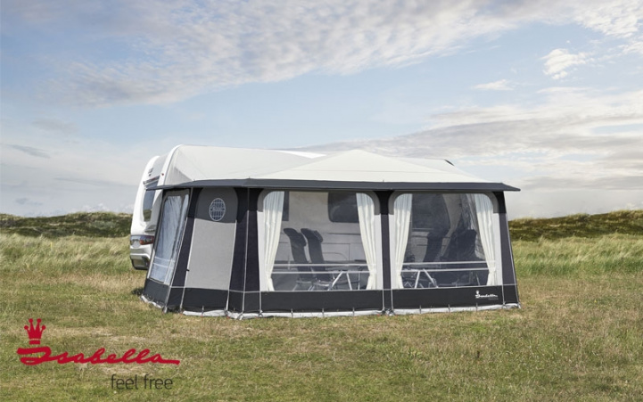 Isabella Penta Etna in the group Awning & Canopies / Awning Caravan / A-measure tent / Depth 3.5m at Campmarket (71269)