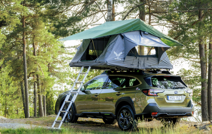 Wera Adventure Tarp Tent Regular in the group Outdoor / Rooftent at Campingvaruhuset i Norden AB (71279)