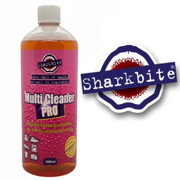 Sharkbite Multi Cleaner Pro Concentrated 1000ml in the group Water & Sanitation / Cleaning & Maintenance / Interior Cleaning at Campmarket (71280)