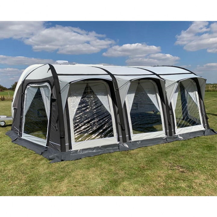 SunnCamp Icon Air 325 Plus in the group Awning & Canopies / Awning Caravan / Air tent Caravan / A-measurement adapted Air Tent Caravan at Campmarket (71311)