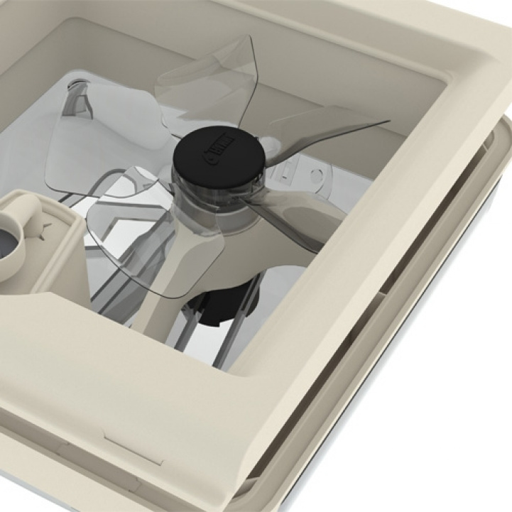 Motor kit Turbo Vent 28 F in the group Caravan & Motorhome / Body / Sunroofs / Accessories for sunroofs at Campingvaruhuset i Norden AB (71315)