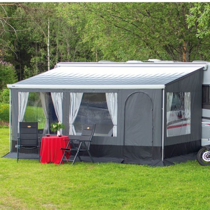 Svenska-Tält Marquee Tent Universal Box Awning Dark Grey in the group Awning & Canopies / Awnings / Motorhome awnings / Dometic / Gables/Fronts at Campingvaruhuset i Norden AB (71323)