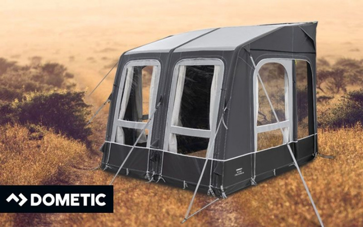 Dometic Rally Air All Season 260 in the group Awning & Canopies / Awning Motorhome / Air tent Motorhome / Dometic Air Tent Motorhome at Campingvaruhuset i Norden AB (71330)