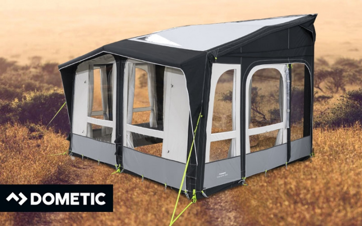 Dometic Club Air Pro 390 295-325 L in the group Awning & Canopies / Awning Motorhome / Air tent Motorhome / Dometic Air Tent Motorhome at Campingvaruhuset i Norden AB (71333_03)