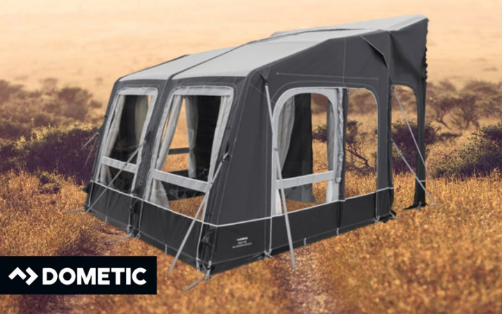 Dometic Rally Air All Season D/A 330 in the group Caravan & Motorhome / Van & Sheet Metal Workers / Awning Van / Air tent at Campingvaruhuset i Norden AB (71338)