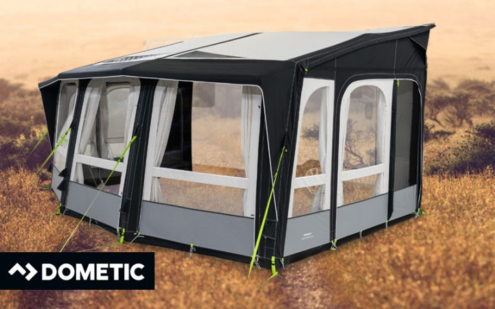 Dometic Ace Air Pro 500 in the group Awning & Canopies / Awning Caravan / Air tent Caravan / Dometic Air Tent Caravan at Campingvaruhuset i Norden AB (71342)