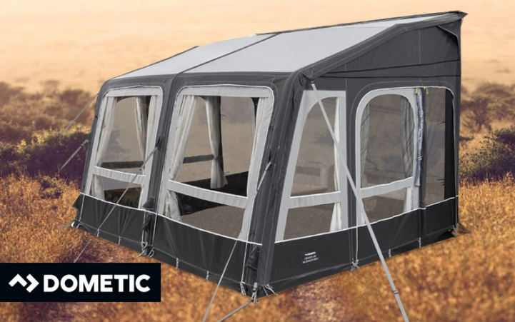 Dometic Grande Air All Season 390 in the group Awning & Canopies / Awning Motorhome / Air tent Motorhome / Dometic Air Tent Motorhome at Campingvaruhuset i Norden AB (71346)