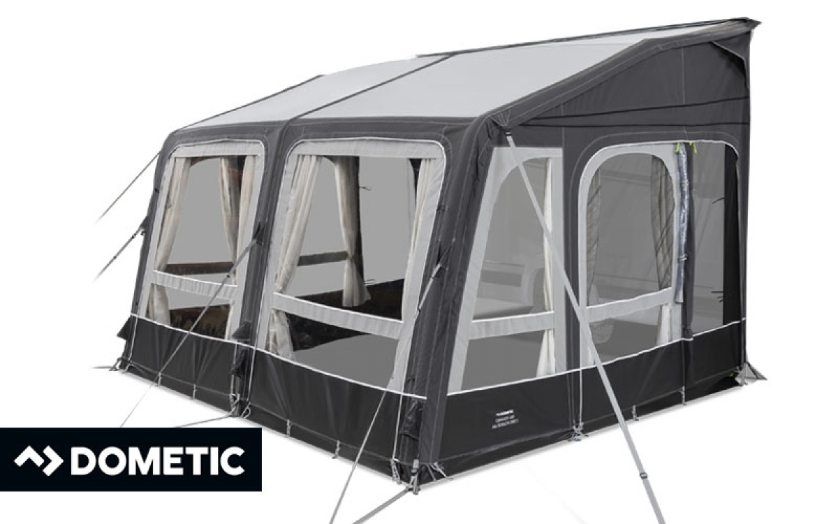 Dometic Grande Air All Season 390 in the group Awning & Canopies / Awning Motorhome / Air tent Motorhome / Dometic Air Tent Motorhome at Campingvaruhuset i Norden AB (71346)