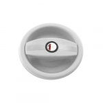 Caravan lock Zadi White Caravan lock Zadi White
