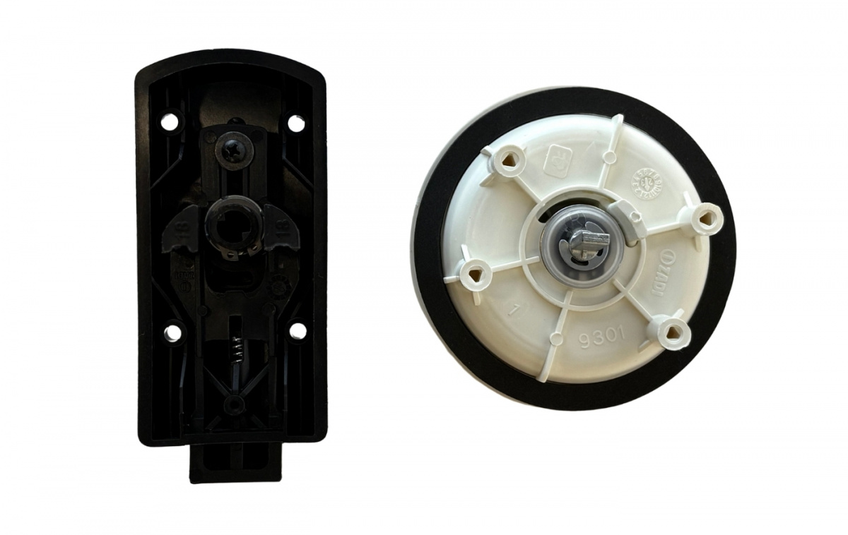 Caravan lock Zadi White in the group Caravan & Motorhome / Locks & Fittings / Front door lock at Campingvaruhuset i Norden AB (71361)