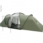 Coleman Ridgeline 6 Plus Camping Tent