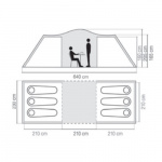 Coleman Ridgeline 6 Plus Camping Tent