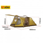 ReimoTent Camping Tent Bergenz 2 Z5 ReimoTent Camping Tent Bergenz 2 Z5