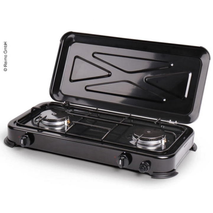 Camp4 Gas Stove Mary 2-Burner in the group Household & Kitchen / Kitchen appliances / Gas stove at Campmarket (71405)