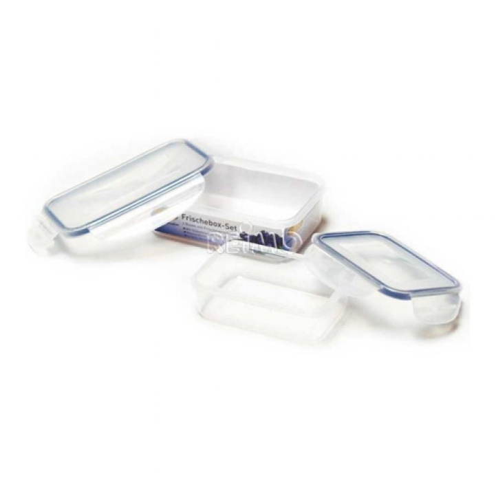 Camp4 Storage Containers 2-Pieces in the group Household & Kitchen / Kitchen accessories / Food & Pantry Storage at Campmarket (71412)