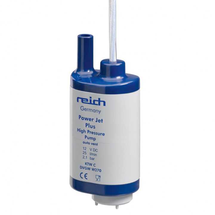 Reich Drain Pump Power Jet Plus 25L in the group Water & Sanitation / Water / Water pumps / Drain pumps at Campmarket (71413)