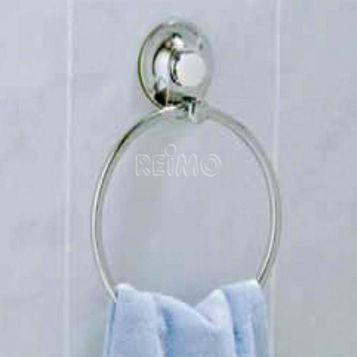 Towel hanger Chrome Suction cup in the group Water & Sanitation / Bathroom items at Campingvaruhuset i Norden AB (71426)