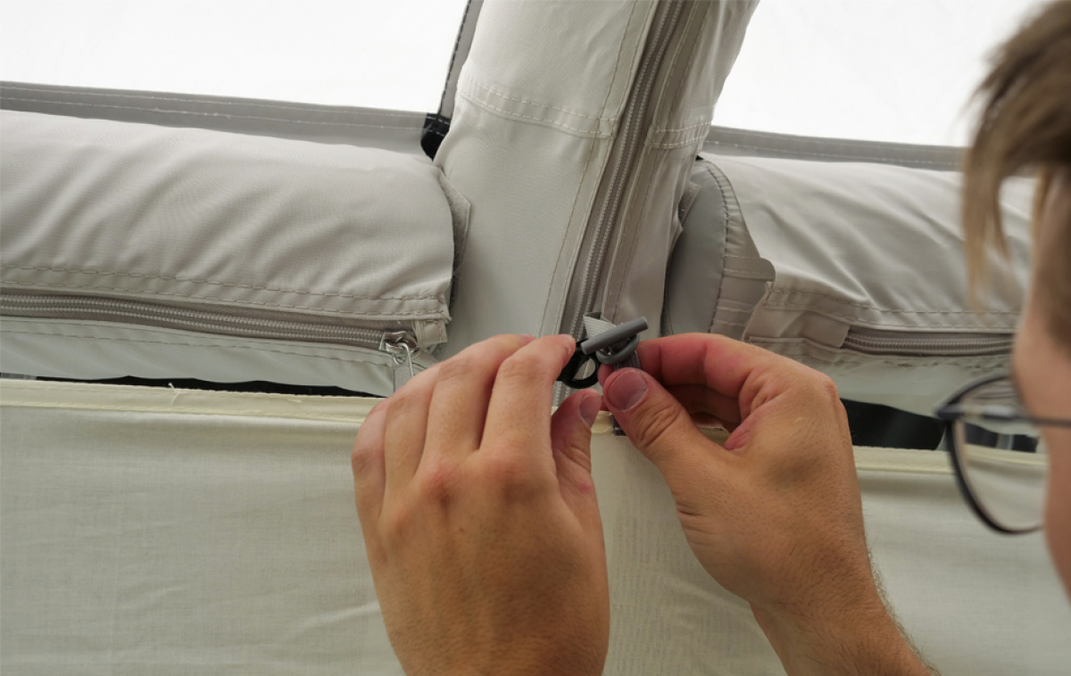 Campella Air Thermal Roof in the group Awning & Canopies / Accessories-Parts / Accessories Air Tent / Campella Accessories Air Tent at Campingvaruhuset i Norden AB (71485)