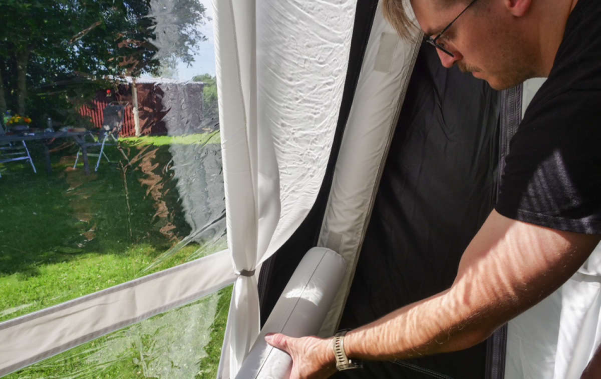 Campella Air Veranda Pole in the group Awning & Canopies / Accessories-Parts / Accessories Air Tent / Campella Accessories Air Tent at Campingvaruhuset i Norden AB (71486)