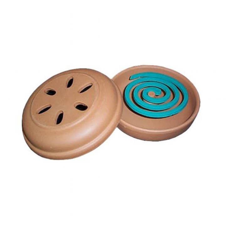 Mosquito coil with pot in the group Water & Sanitation / Pest control at Campmarket (71510)