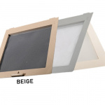 MPK Mosquito Net Frame Beige 40x40 MPK Mosquito Net Frame Beige 40x40