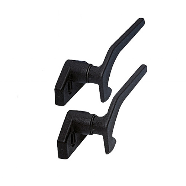 Window locks Black 2-Pack in the group Caravan & Motorhome / Locks & Fittings / Window lock at Campmarket (71644)