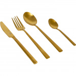 16-piece cutlery set Fairbanks Gold