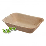 Eco Disposable Deep Plates 6-pack 19 x 12.5 cm Eco Disposable Deep Plates 6-pack 19 x 12.5 cm