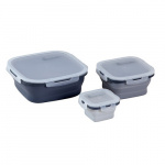 Foldable Lunch Boxes 3-pack Foldable Lunch Boxes 3-pack