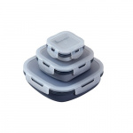 Foldable Lunch Boxes 3-pack Foldable Lunch Boxes 3-pack