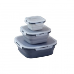 Foldable Lunch Boxes 3-pack Foldable Lunch Boxes 3-pack