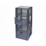 Box storage for Double Cabinet Isabella