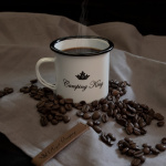 Enamelled Mug Camping King 230 ml Enamelled Mug Camping King 230 ml