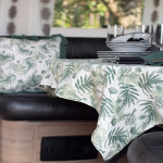 Wax cloth Camping Nature 140x90 Wax cloth Camping Nature 140x90