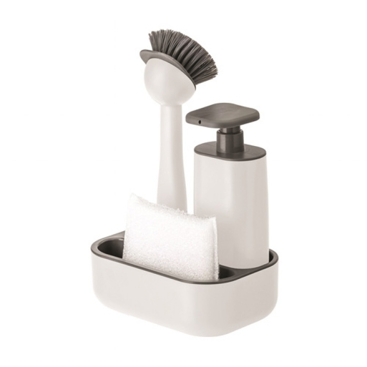 Soap and Dishwashing Liquid Pump White in the group Household & Kitchen / Laundry, Cleaning & Dishes / Dish brushes at Campmarket (71697)