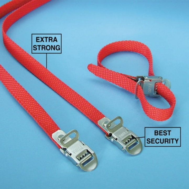 Fiamma Safety Straps 2 pcs 39cm in the group Caravan & Motorhome / Chassis / Bicycle rack / Accessories at Campingvaruhuset i Norden AB (71699)