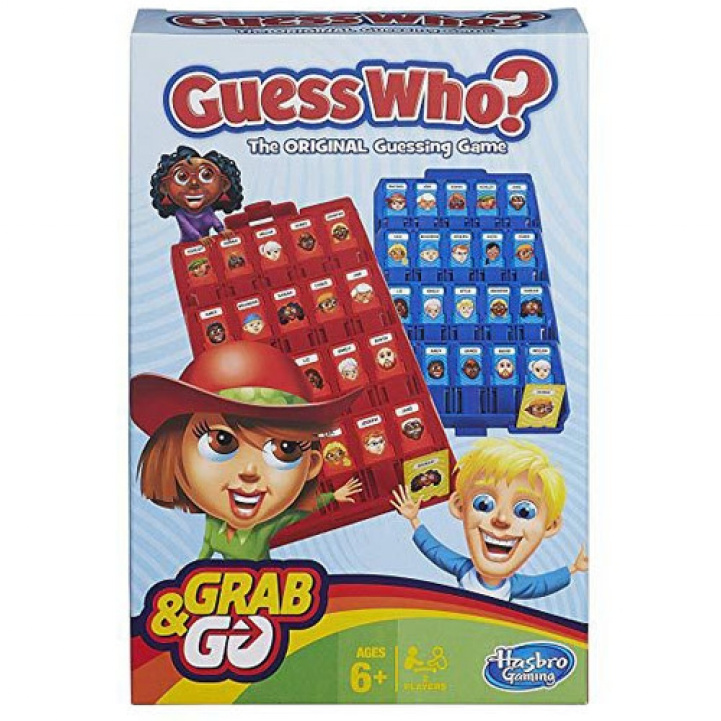 Mini Game Who\'s There in the group Other / Toys & Games at Campmarket (71712)