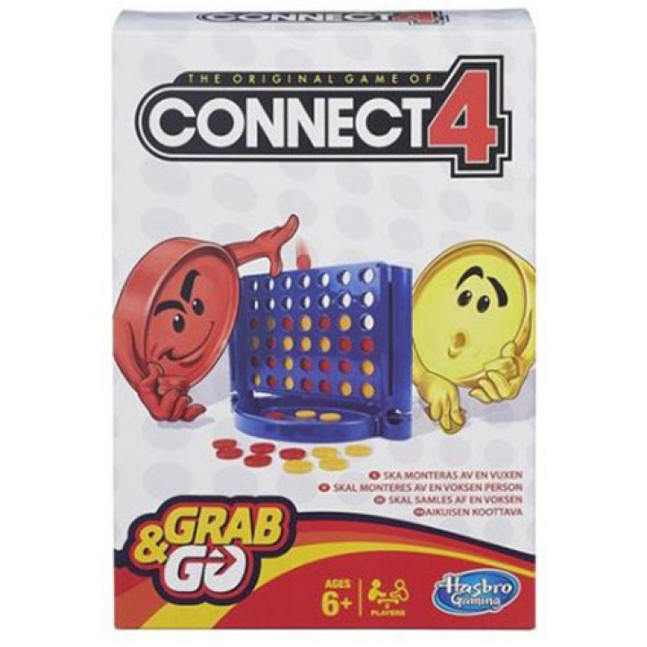 Mini Game 4-in-a-Row in the group Other / Toys & Games at Campmarket (71713)