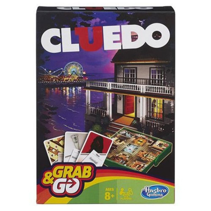 Mini game Cluedo in the group Other / Toys & Games at Campingvaruhuset i Norden AB (71714)