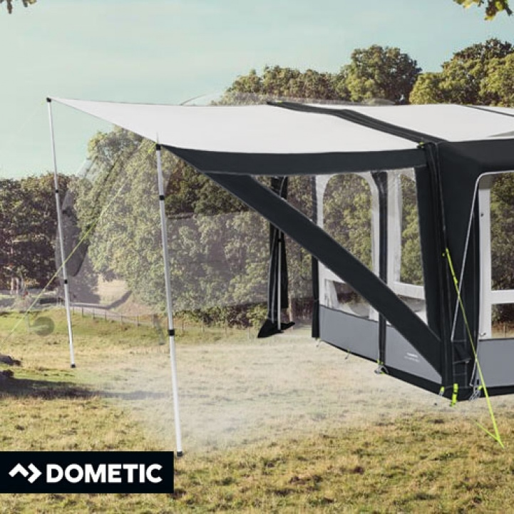 Dometic Grande Pro Side Wing in the group Awning & Canopies / Accessories-Parts / Accessories Air Tent / Dometic Accessories Air Tent at Campingvaruhuset i Norden AB (71722)