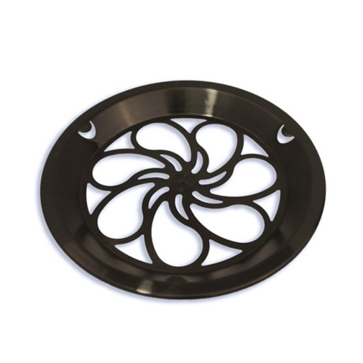 Holder for Paper Plate Black 4-pack in the group Household & Kitchen / Serving / Disposable items at Campingvaruhuset i Norden AB (71735)