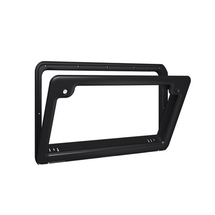 Service hatch M4 Black in the group Caravan & Motorhome / Body / Gaps at Campingvaruhuset i Norden AB (71746)