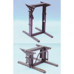 Table stand 600mm Brown Table stand 600mm Brown