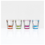 Flamefield Shot Glass 50ml 4-Pack Flamefield Shot Glass 50ml 4-Pack