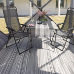 WeCamp Awning Carpet Stripe 2.5 M Deep WeCamp Awning Carpet Stripe 2.5 M Deep