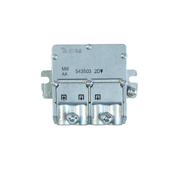 Televes Mini Splitter 2-Way in the group Caravan & Motorhome / Electronics / TV, Image & Sound / TV / TV antennas at Campingvaruhuset i Norden AB (71791)