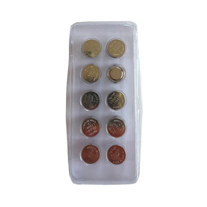 Batteries 10-Pack for Milenco Alarm Sleep Safe in the group Other / Security / Other Security at Campingvaruhuset i Norden AB (71806)