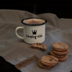 Camping Kidz Enamel Mug 230ml Camping Kidz Enamel Mug 230ml